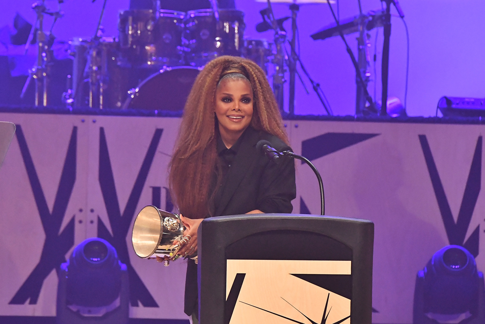 Janet Jackson 2018 BMI R&B/Hip-Hop Awards