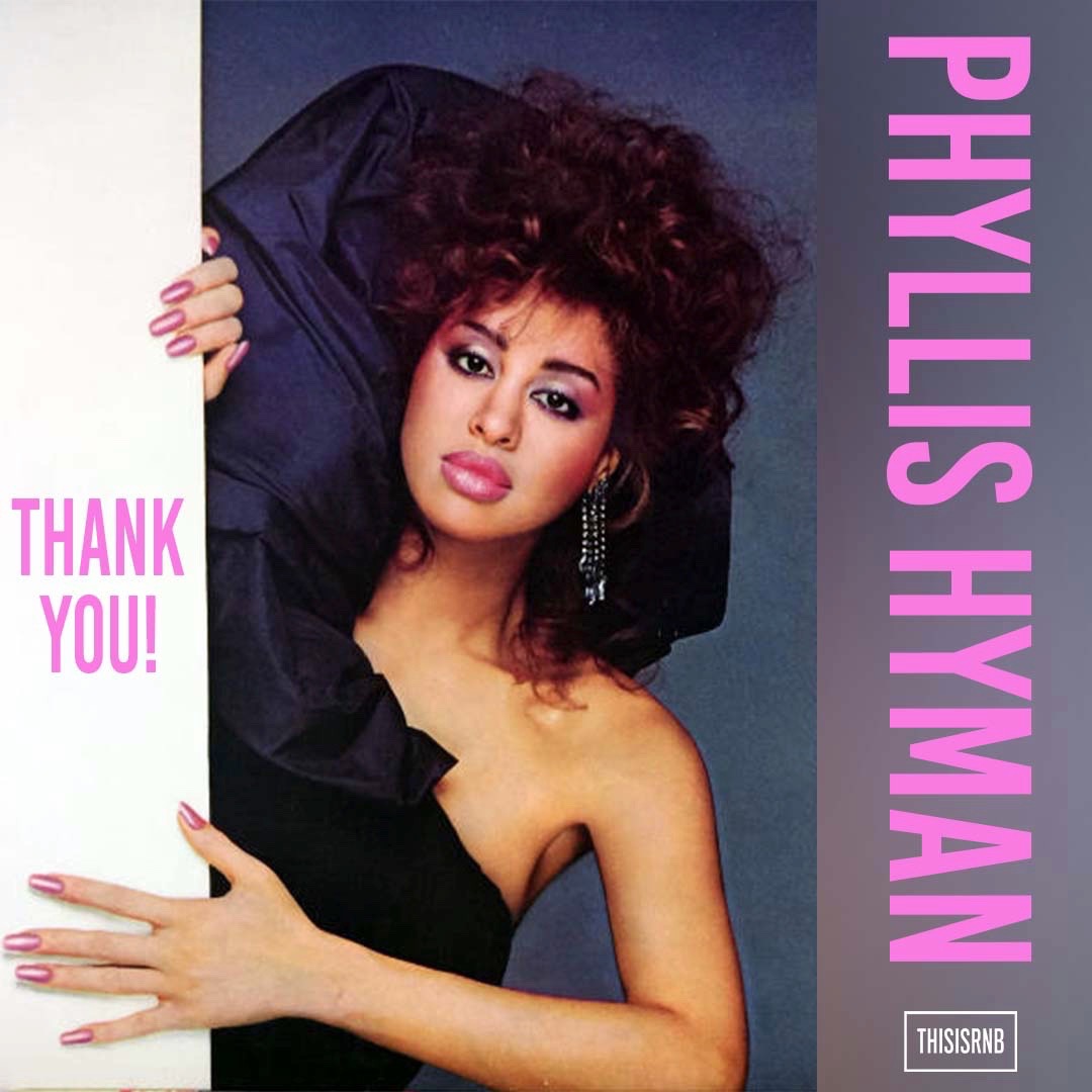 Artist Appreciation - Phyllis Hyman